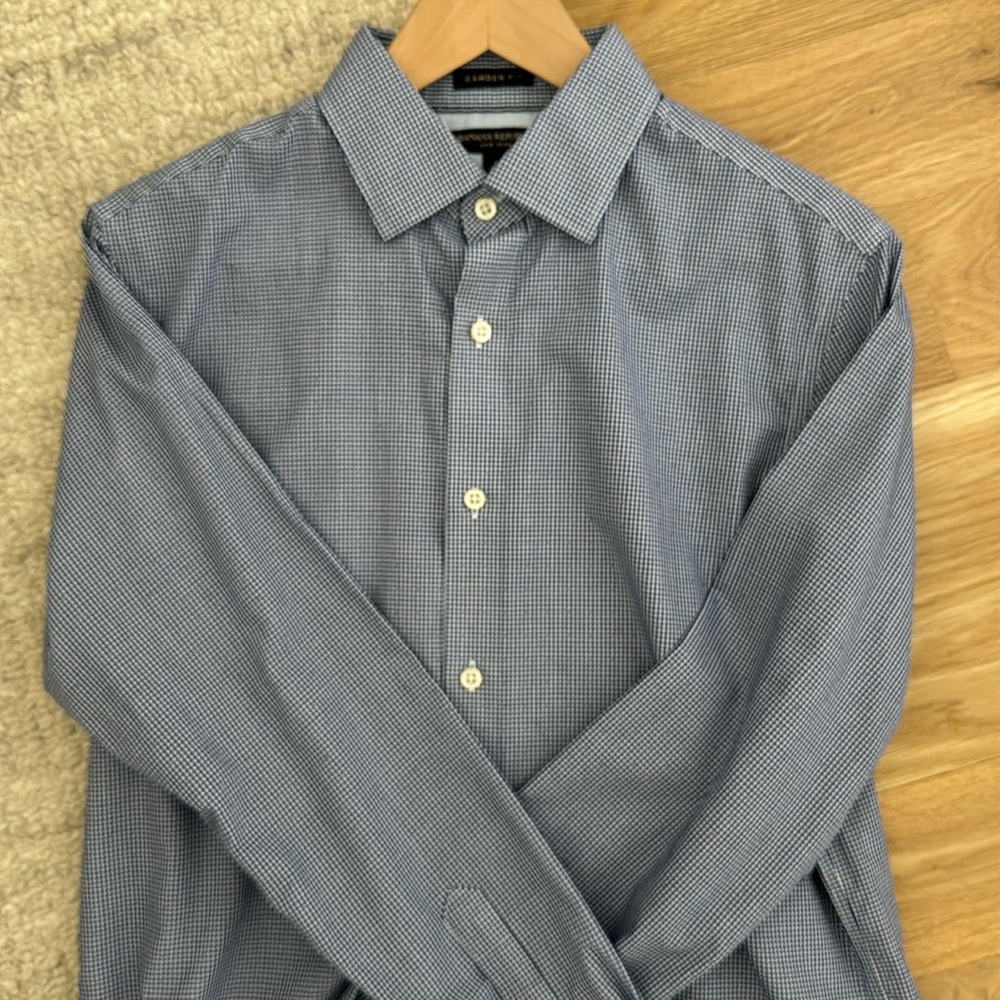 Banana republic Camden fit non-iron dress shirt